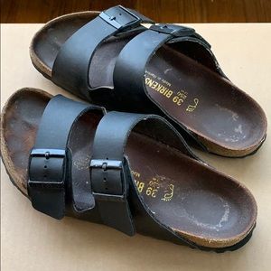Birkenstock black sandal